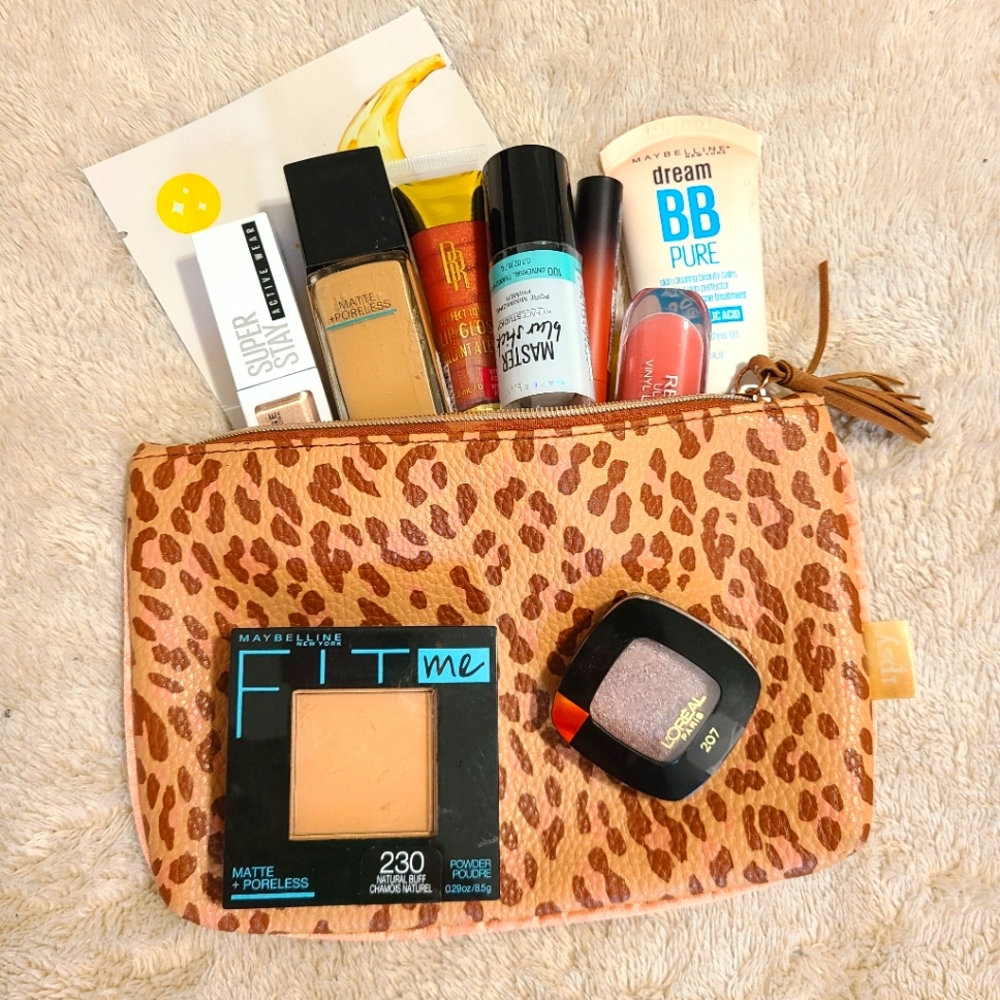 Makeup with Bag
